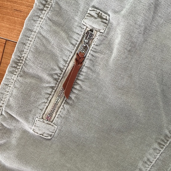 MAC Jeans 6 Beige Corduroy Bootcut Pants - Picture 3 of 6